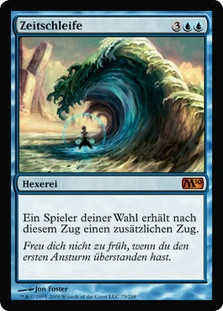 Time Warp
Magic 2010 Core Set - German
Single
Magic The Gathering