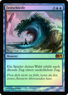 Time Warp
Magic 2010 Core Set (Foil) - German
Single
Magic The Gathering