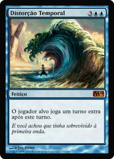 Time Warp
Magic 2010 Core Set - Portuguese
Single
Magic The Gathering