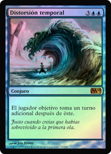 Time Warp
Magic 2010 Core Set (Foil) - Spanish
Single
Magic The Gathering