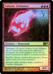 Ball Lightning
Magic 2010 Core Set (Foil) - Italian
Single
Magic The Gathering