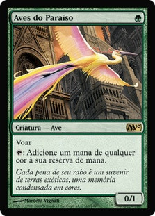 Birds of Paradise
Magic 2010 Core Set - Portuguese
Single
Magic The Gathering