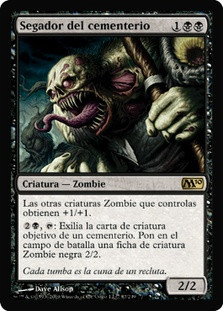 Cemetery Reaper
Magic 2010 Core Set - Spanish
Single
Magic The Gathering