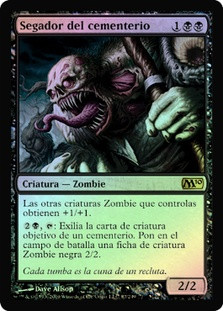 Cemetery Reaper
Magic 2010 Core Set (Foil) - Spanish
Single
Magic The Gathering