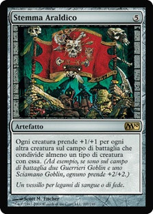 Coat of Arms
Magic 2010 Core Set - Italian
Single
Magic The Gathering
