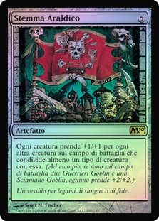 Coat of Arms
Magic 2010 Core Set (Foil) - Italian
Single
Magic The Gathering