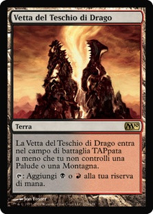 Dragonskull Summit
Magic 2010 Core Set - Italian
Single
Magic The Gathering