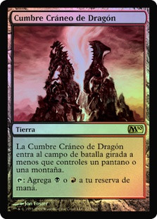 Dragonskull Summit
Magic 2010 Core Set (Foil) - Spanish
Single
Magic The Gathering