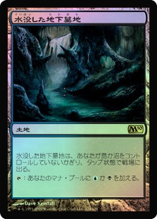 Drowned Catacomb
Magic 2010 Core Set (Foil) - Japanese
Single
Magic The Gathering