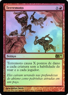 Earthquake
Magic 2010 Core Set (Foil) - Portuguese
Single
Magic The Gathering