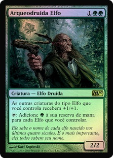 Elvish Archdruid
Magic 2010 Core Set (Foil) - Portuguese
Single
Magic The Gathering