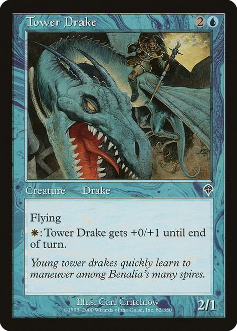 Tower Drake\nInvasion\nSingle\nMagic The Gathering