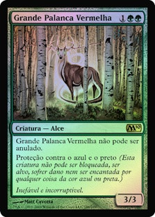 Great Sable Stag
Magic 2010 Core Set (Foil) - Portuguese
Single
Magic The Gathering