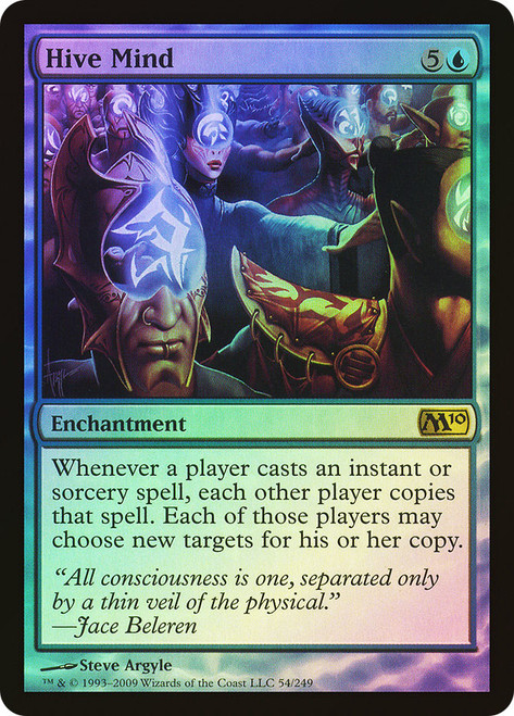 Hive Mind\nMagic 2010 Core Set\nSingle\nMagic The Gathering
