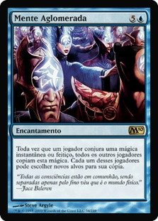 Hive Mind
Magic 2010 Core Set - Portuguese
Single
Magic The Gathering
