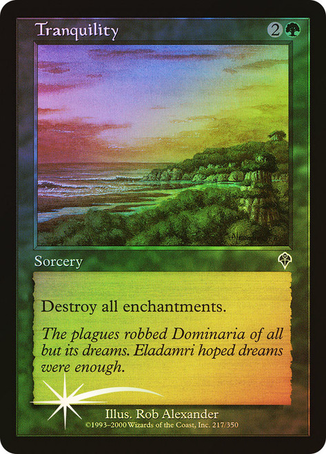 Tranquility\nInvasion\nSingle\nMagic The Gathering