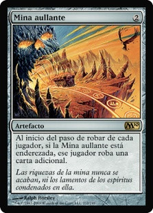 マジック：ザ・ギャザリング Howling Mine LEB CGC7 Howling Mine