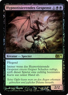 Hypnotic Specter
Magic 2010 Core Set (Foil) - German
Single
Magic The Gathering