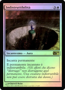 Indestructibility
Magic 2010 Core Set (Foil) - Italian
Single
Magic The Gathering