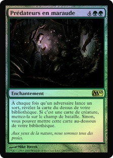 Lurking Predators
Magic 2010 Core Set (Foil) - French
Single
Magic The Gathering