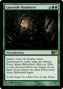 Lurking Predators
Magic 2010 Core Set - German
Single
Magic The Gathering