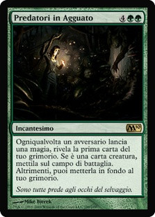 Lurking Predators
Magic 2010 Core Set - Italian
Single
Magic The Gathering