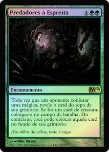 Lurking Predators
Magic 2010 Core Set (Foil) - Portuguese
Single
Magic The Gathering