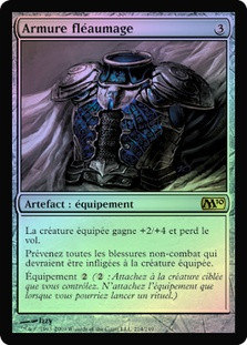 Magebane Armor
Magic 2010 Core Set (Foil) - French
Single
Magic The Gathering