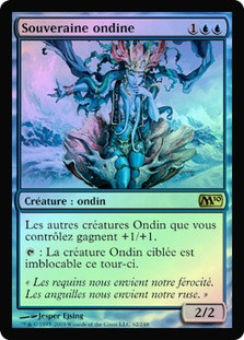 Merfolk Sovereign
Magic 2010 Core Set (Foil) - French
Single
Magic The Gathering