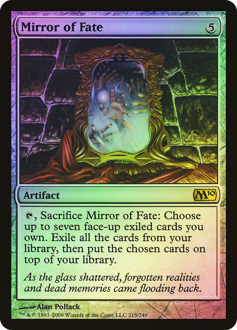 Mirror of Fate\nMagic 2010 Core Set\nSingle\nMagic The Gathering