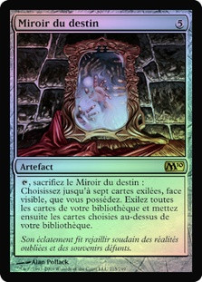 Mirror of Fate
Magic 2010 Core Set (Foil) - French
Single
Magic The Gathering