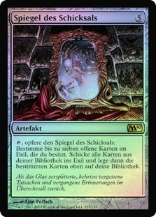 Mirror of Fate
Magic 2010 Core Set (Foil) - German
Single
Magic The Gathering