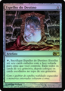Mirror of Fate
Magic 2010 Core Set (Foil) - Portuguese
Single
Magic The Gathering