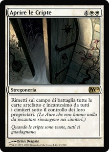 Open the Vaults
Magic 2010 Core Set - Italian
Single
Magic The Gathering