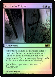 Open the Vaults
Magic 2010 Core Set (Foil) - Italian
Single
Magic The Gathering
