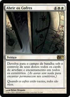 Open the Vaults
Magic 2010 Core Set - Portuguese
Single
Magic The Gathering