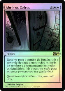 Open the Vaults
Magic 2010 Core Set (Foil) - Portuguese
Single
Magic The Gathering