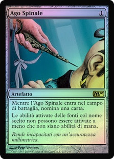 Pithing Needle
Magic 2010 Core Set (Foil) - Italian
Single
Magic The Gathering