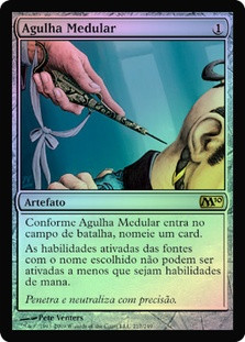 Pithing Needle
Magic 2010 Core Set (Foil) - Portuguese
Single
Magic The Gathering