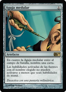 Pithing Needle
Magic 2010 Core Set - Spanish
Single
Magic The Gathering