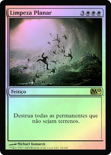 Planar Cleansing
Magic 2010 Core Set (Foil) - Portuguese
Single
Magic The Gathering