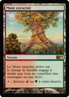 Rootbound Crag
Magic 2010 Core Set - French
Single
Magic The Gathering