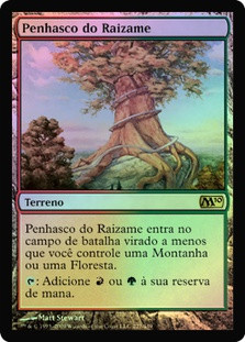 Rootbound Crag
Magic 2010 Core Set (Foil) - Portuguese
Single
Magic The Gathering