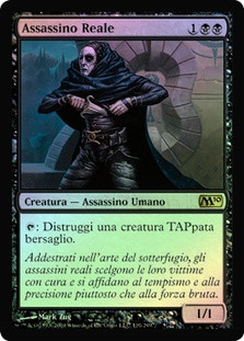 Royal Assassin
Magic 2010 Core Set (Foil) - Italian
Single
Magic The Gathering