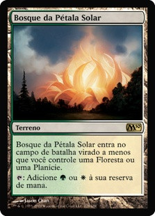 Sunpetal Grove
Magic 2010 Core Set - Portuguese
Single
Magic The Gathering