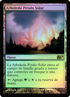 Sunpetal Grove
Magic 2010 Core Set (Foil) - Spanish
Single
Magic The Gathering