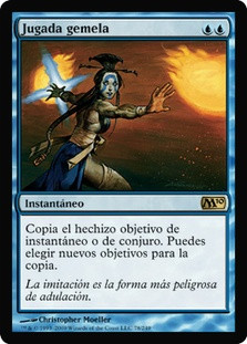 Twincast
Magic 2010 Core Set - Spanish
Single
Magic The Gathering