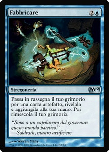 Fabricate
Magic 2010 Core Set - Italian
Single
Magic The Gathering