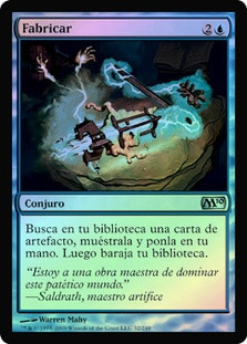 Fabricate
Magic 2010 Core Set (Foil) - Spanish
Single
Magic The Gathering