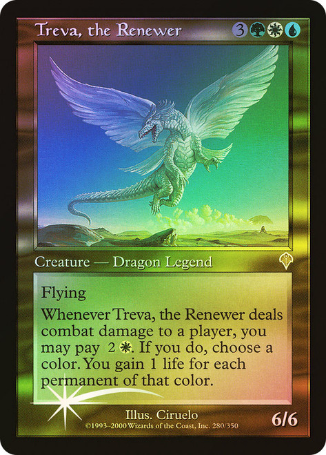 Treva, the Renewer\nInvasion\nSingle\nMagic The Gathering